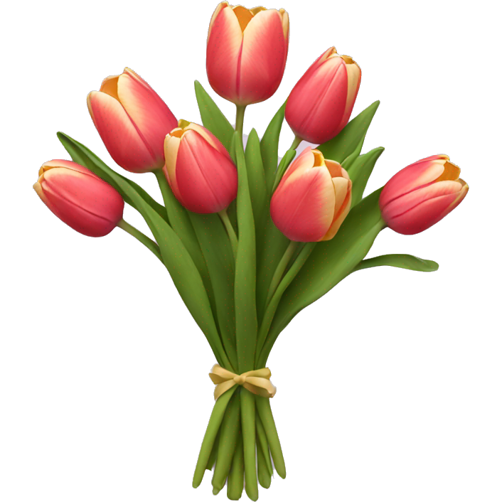 Tulip bouquet