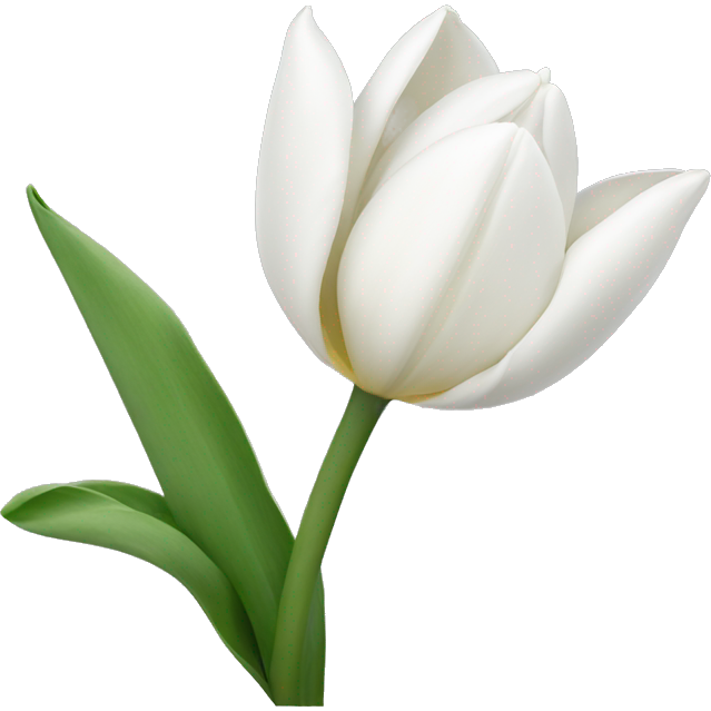 White tulips