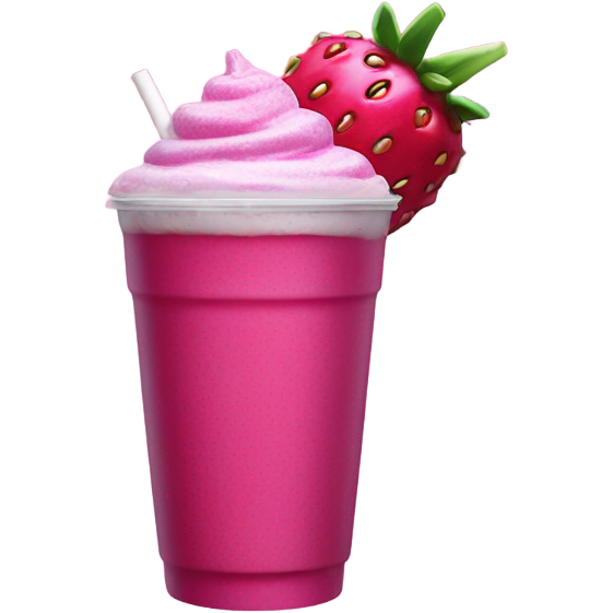 Dunkin Donuts Strawberry Dragonfruit Refreser