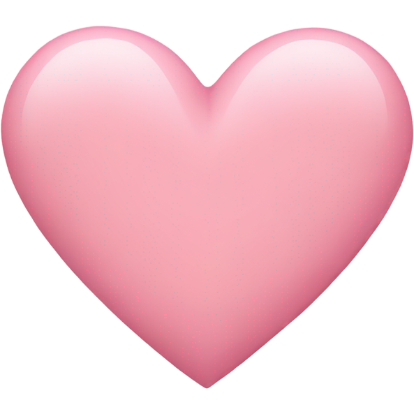 Soft pink hearth