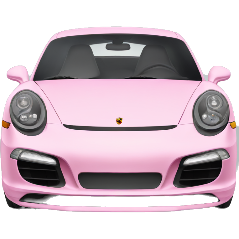 Babypink modern porsche