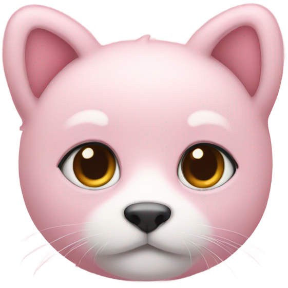 Cute soft pink