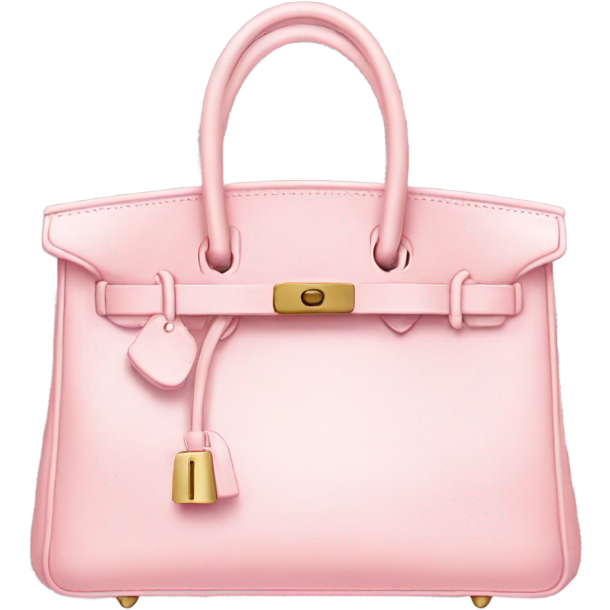 Light pink birkin bag