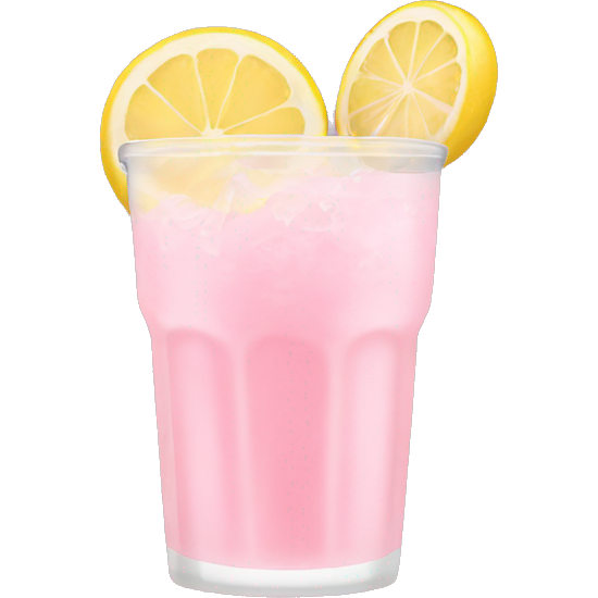 Light pink lemonade