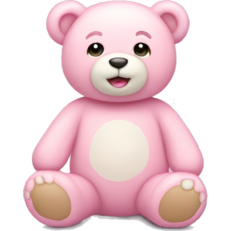 Light pink teddy bear