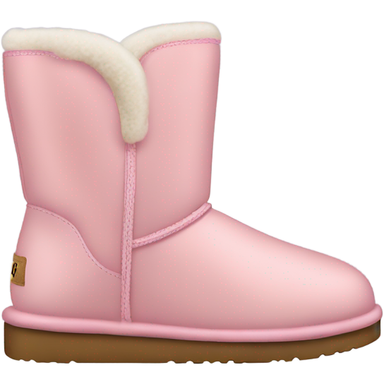Light pink uggs