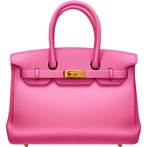 Pink Birkin bag