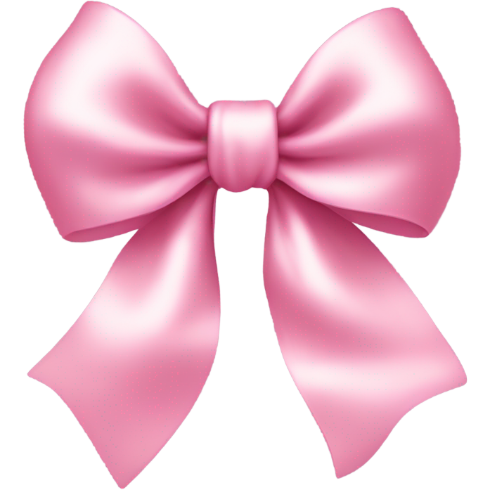 Pink bow