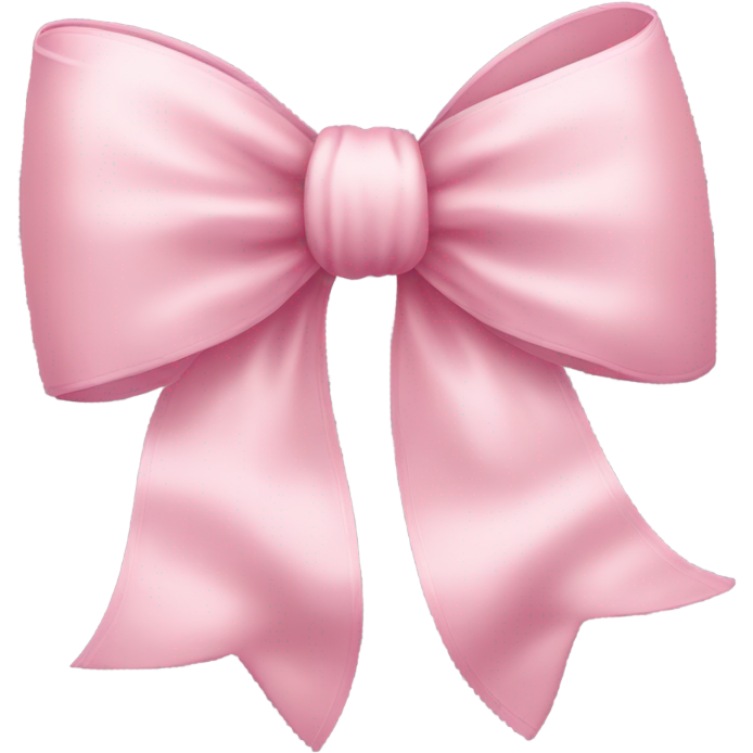 Pink bow