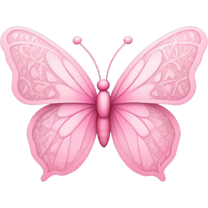 Pink butterfly