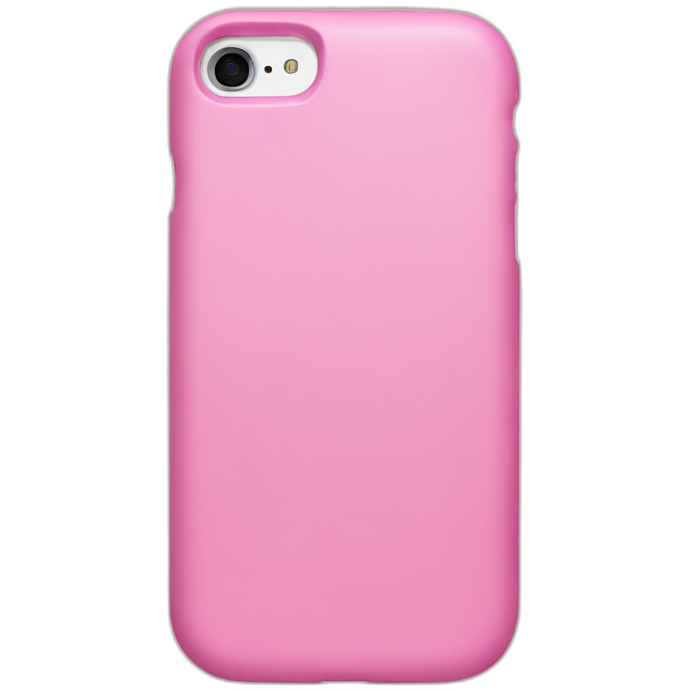 Pink cell phone case