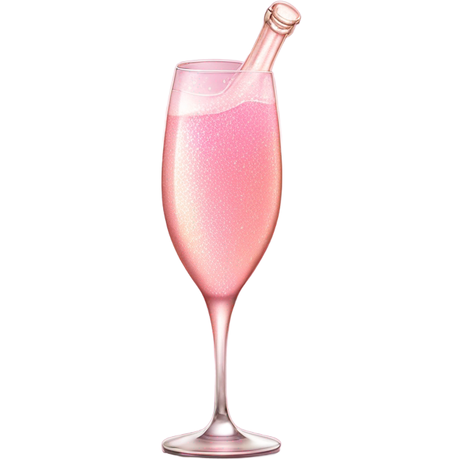 Pink champagne