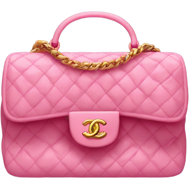 Pink Chanel bag