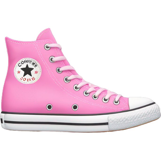 Pink converse