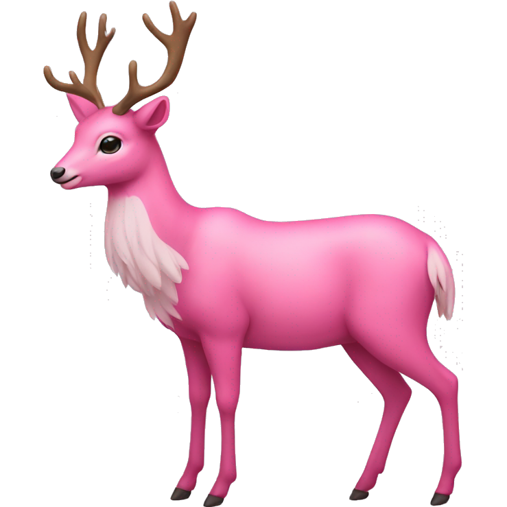 Pink deer
