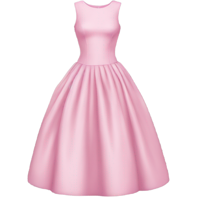 Pink Dior dress