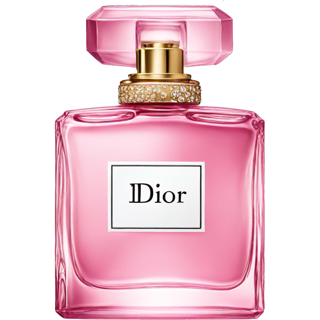 Pink Dior perfume
