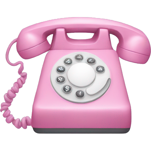Pink phone