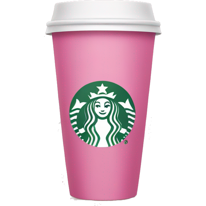 Pink Starbucks
