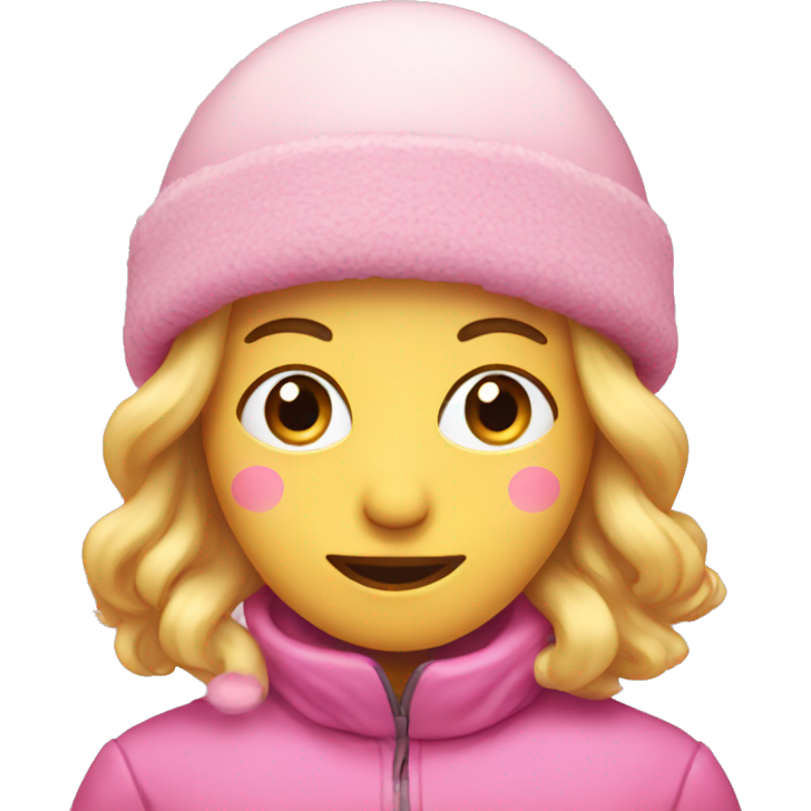 Pink winter