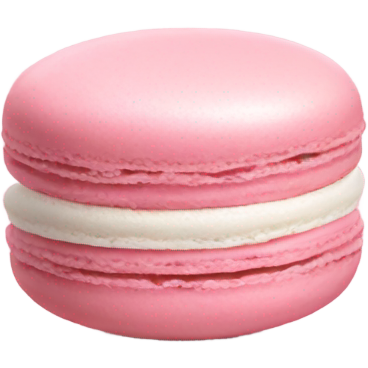 Soft pink maccarone