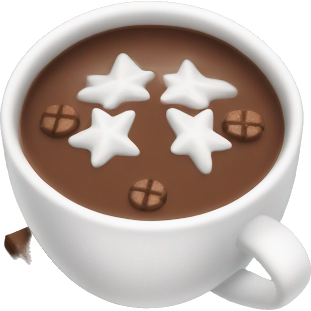Christmas hot chocolate