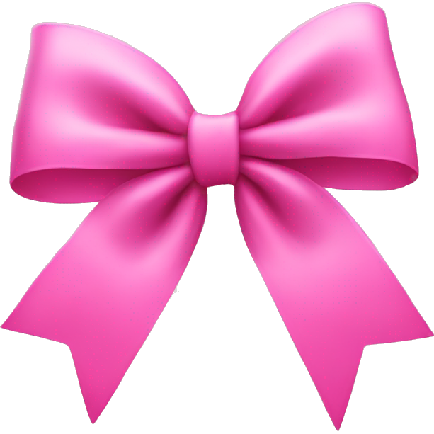 Pink bow