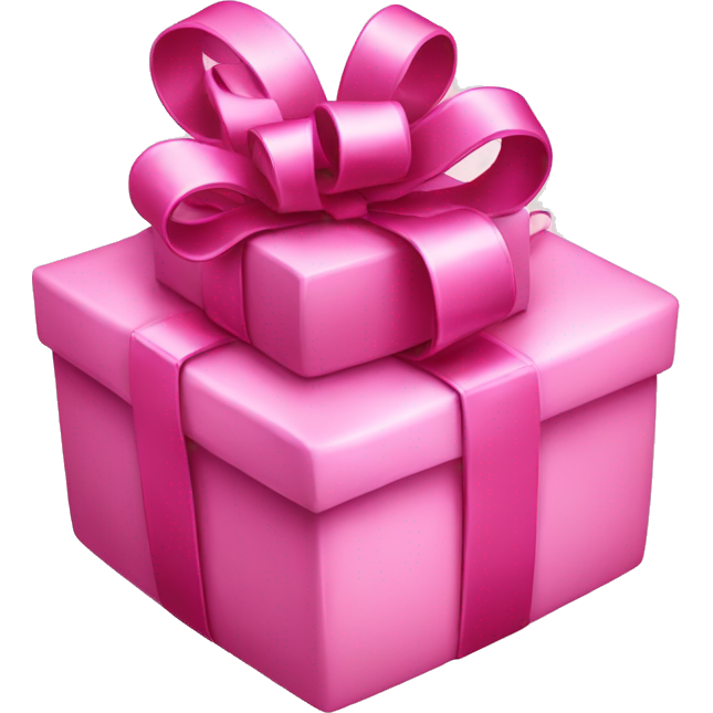 Pink Xmas present