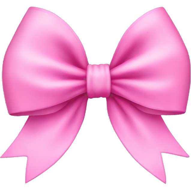 Pink coquette bow
