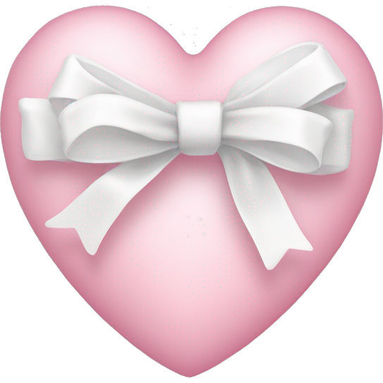 Https://emojis.sh/emoji/pastel pink heart with white bow yTyniwSyN2N Get this emoji or create your own with AI ✨
