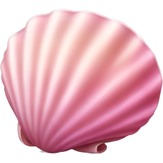 Pink sea shell