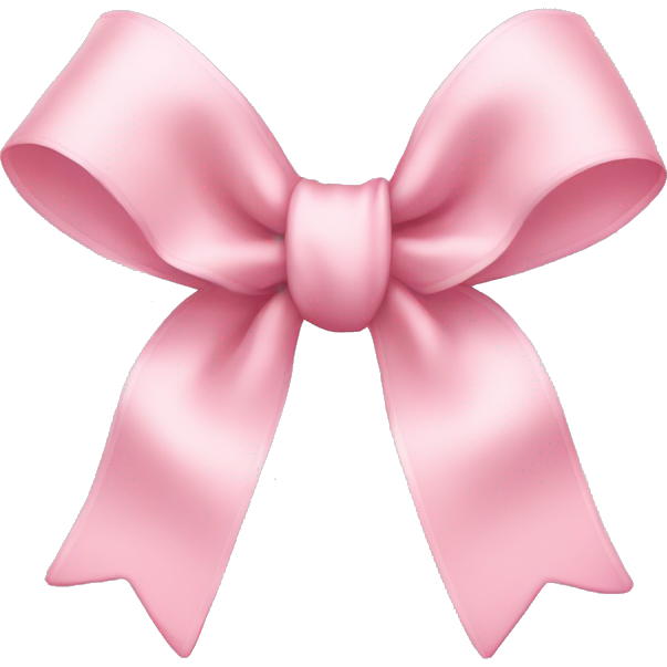 Light pink bows
