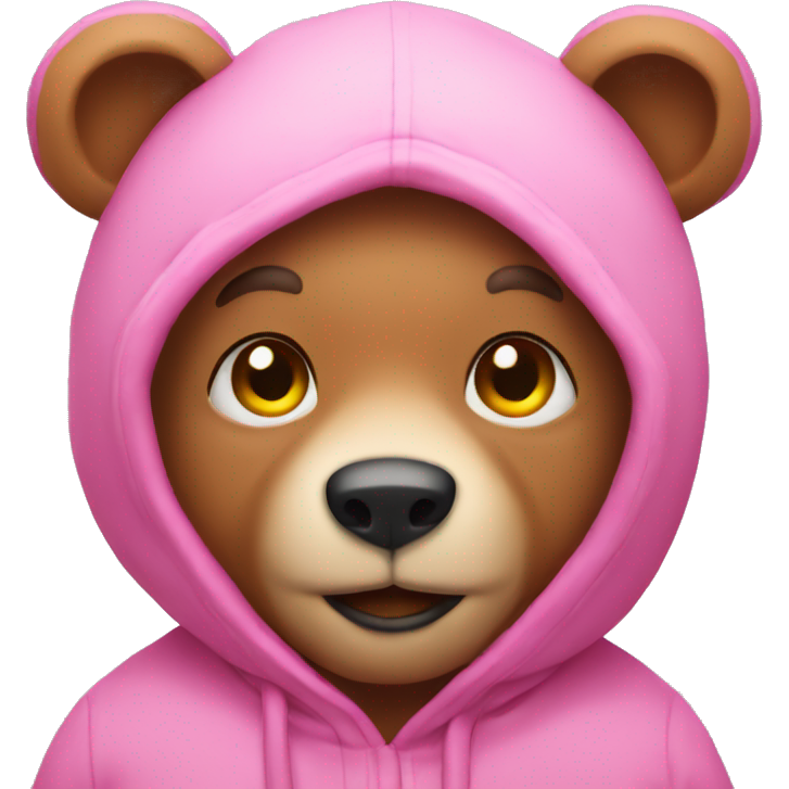 Pink bear