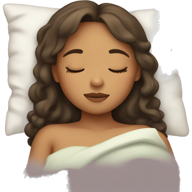 Girl sleeping