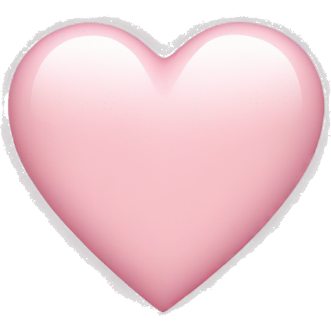 Light Pink Heart
