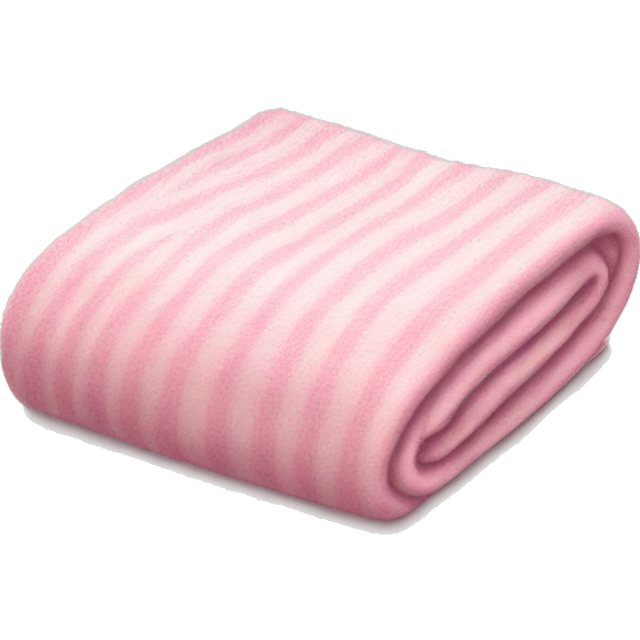 Light pink blanket
