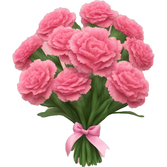 Carnations bouquet ￼