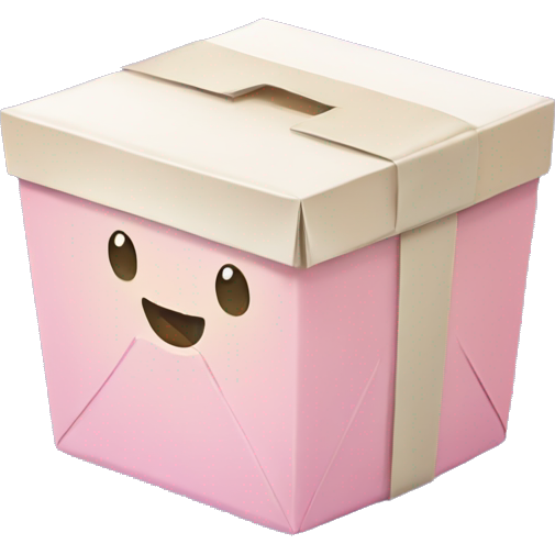 Pastel Chinese takeout box