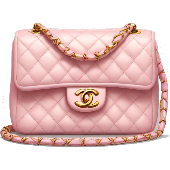 Light pink Chanel bag