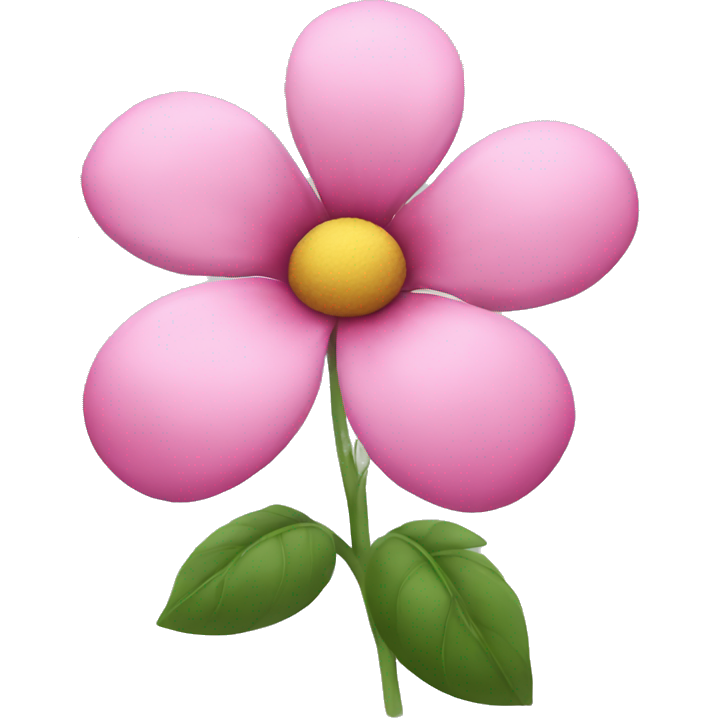Pink flower