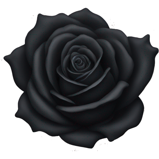 Black rose