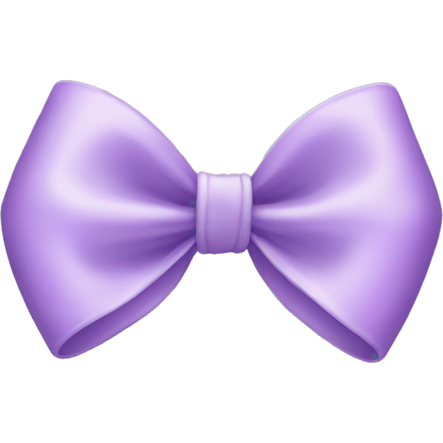 Lilac bow