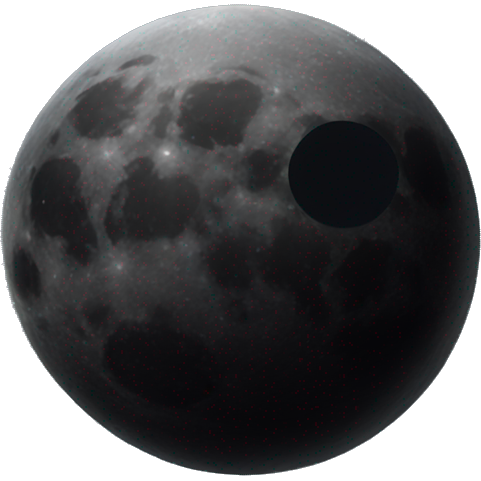Old black moon