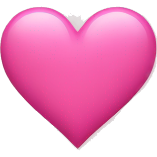Pink heart