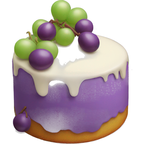 Grape cake