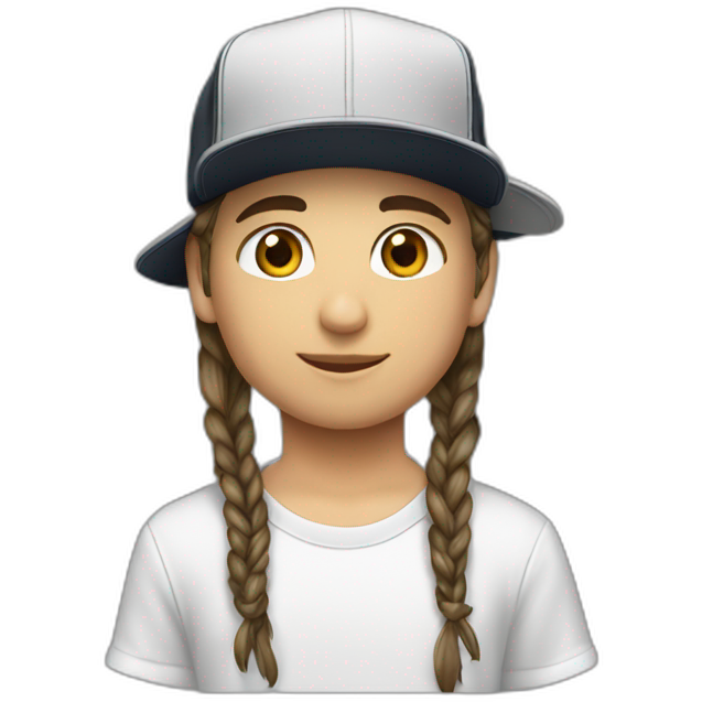 Tom kaulitz enfants avec casquette