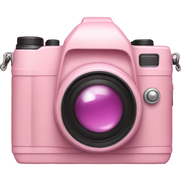 Camera soft pink color