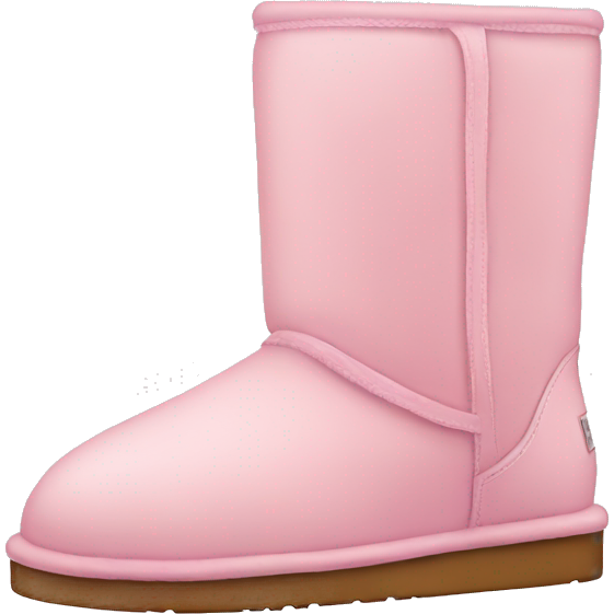Light pink uggs
