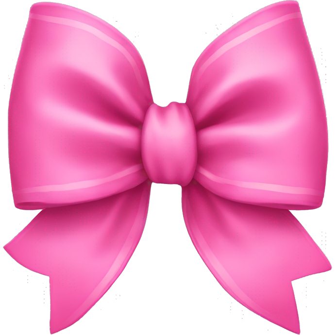 Pink bow