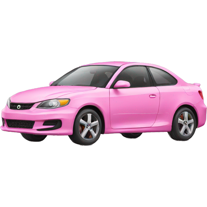Pink car